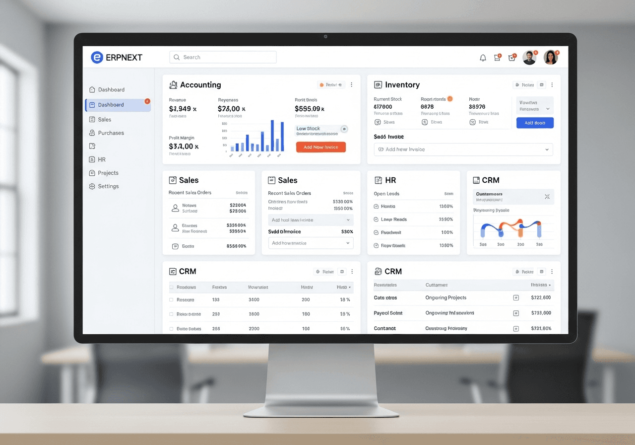ERPNext – Complete ERP Solution
