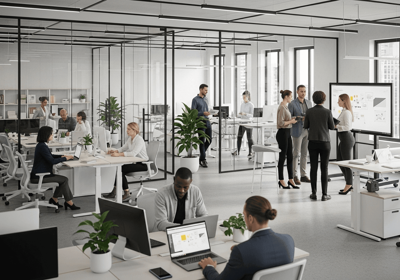 BizFlow Modern Office